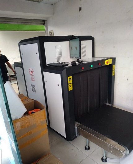 創(chuàng)藝龍安檢機的應(yīng)用